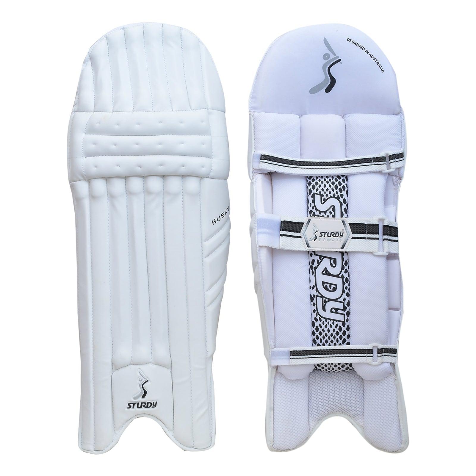 Sturdy Husky Batting Cricket Pads - Youth