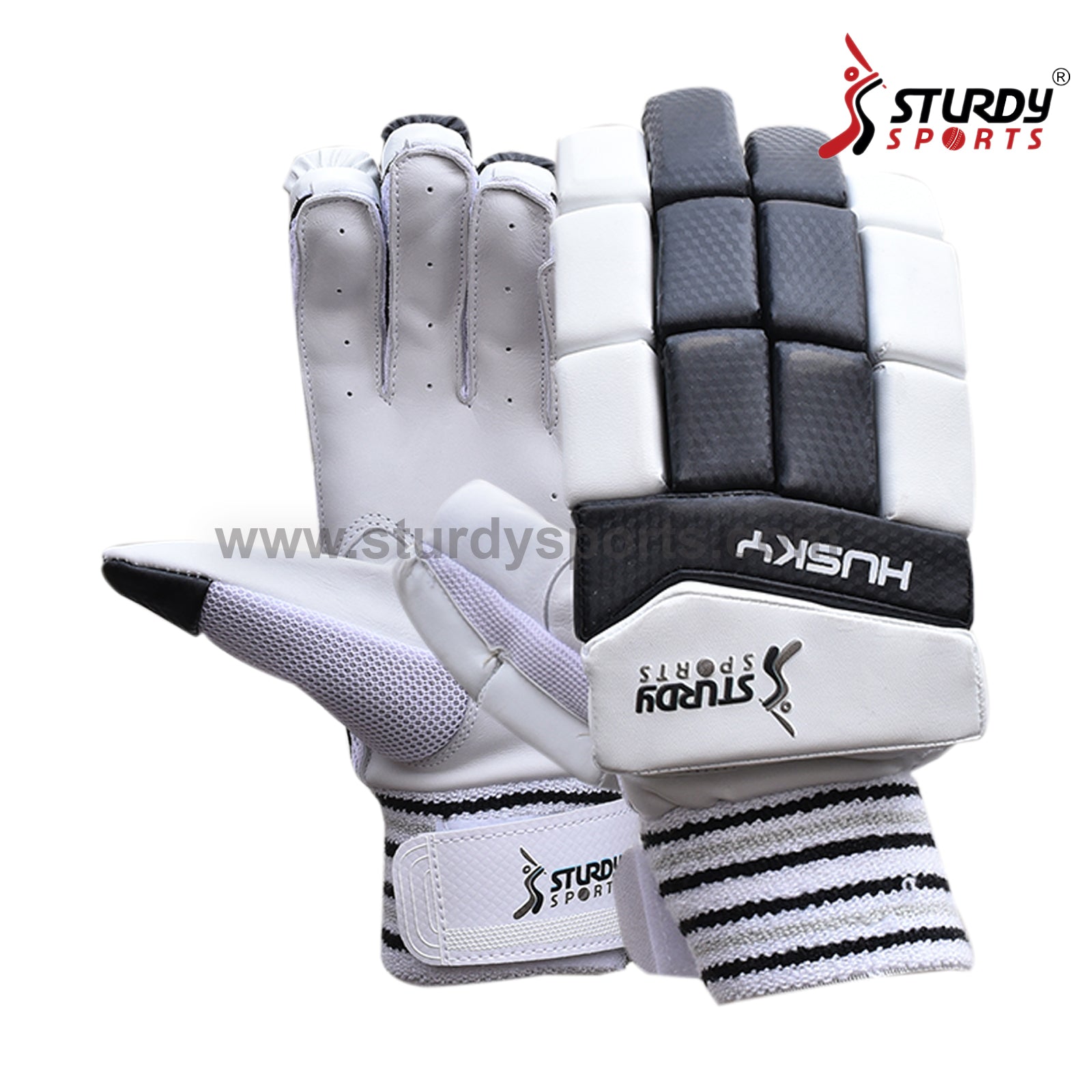 Sturdy Husky Cricket Batting Gloves - Senior