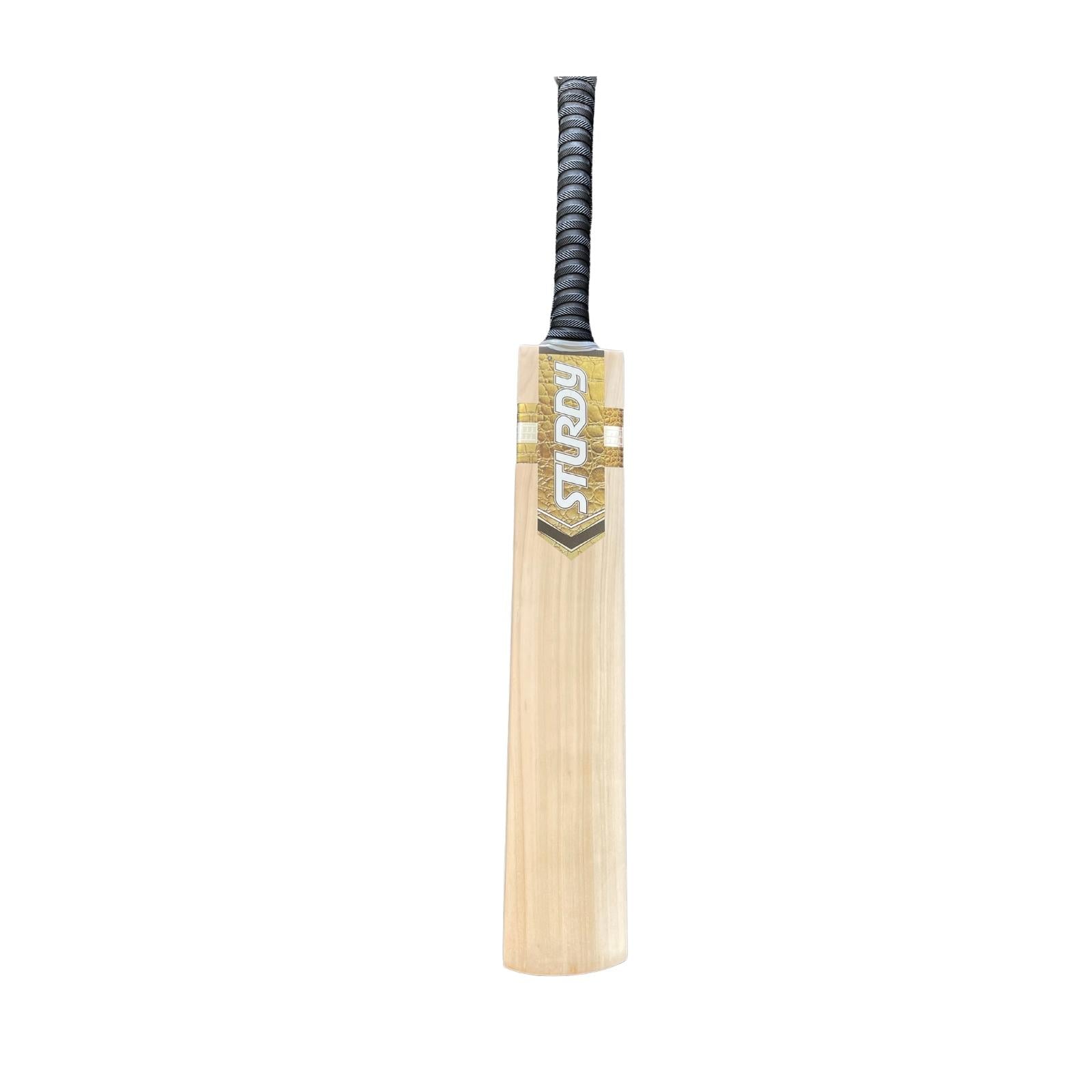 Sturdy Kashmir Willow Cricket Bat - Size 5