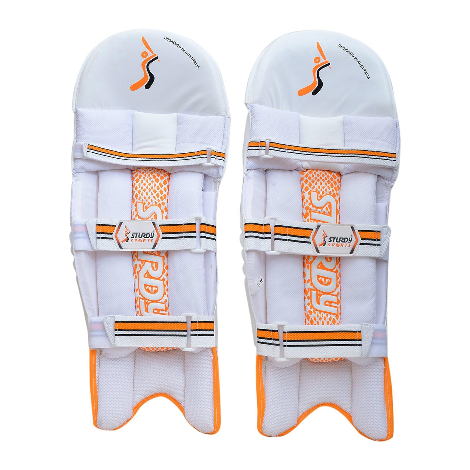 Sturdy Komodo Batting Cricket Pads - Senior