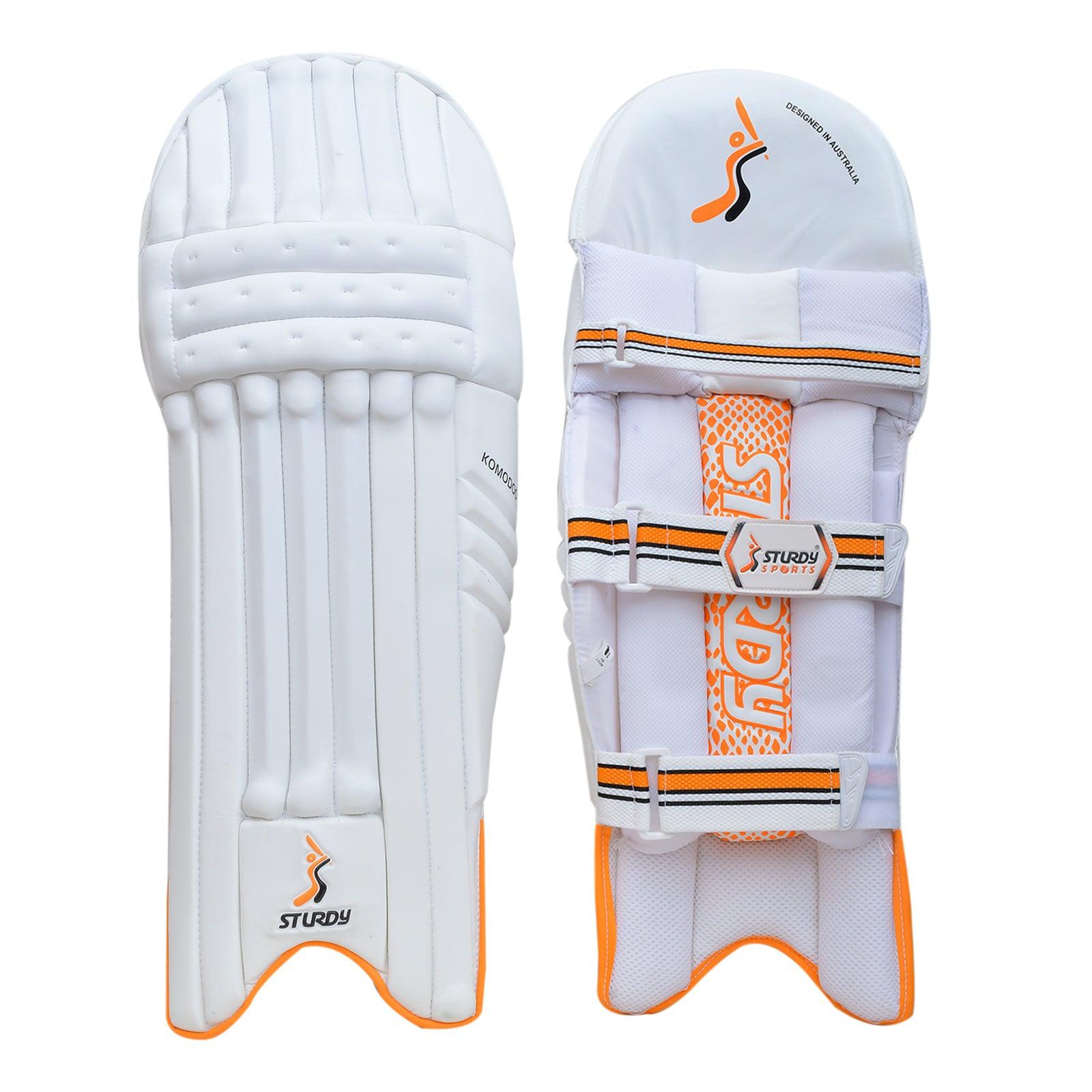 Sturdy Komodo Batting Cricket Pads - Senior Large