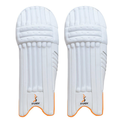 Sturdy Komodo Batting Cricket Pads - Senior Large