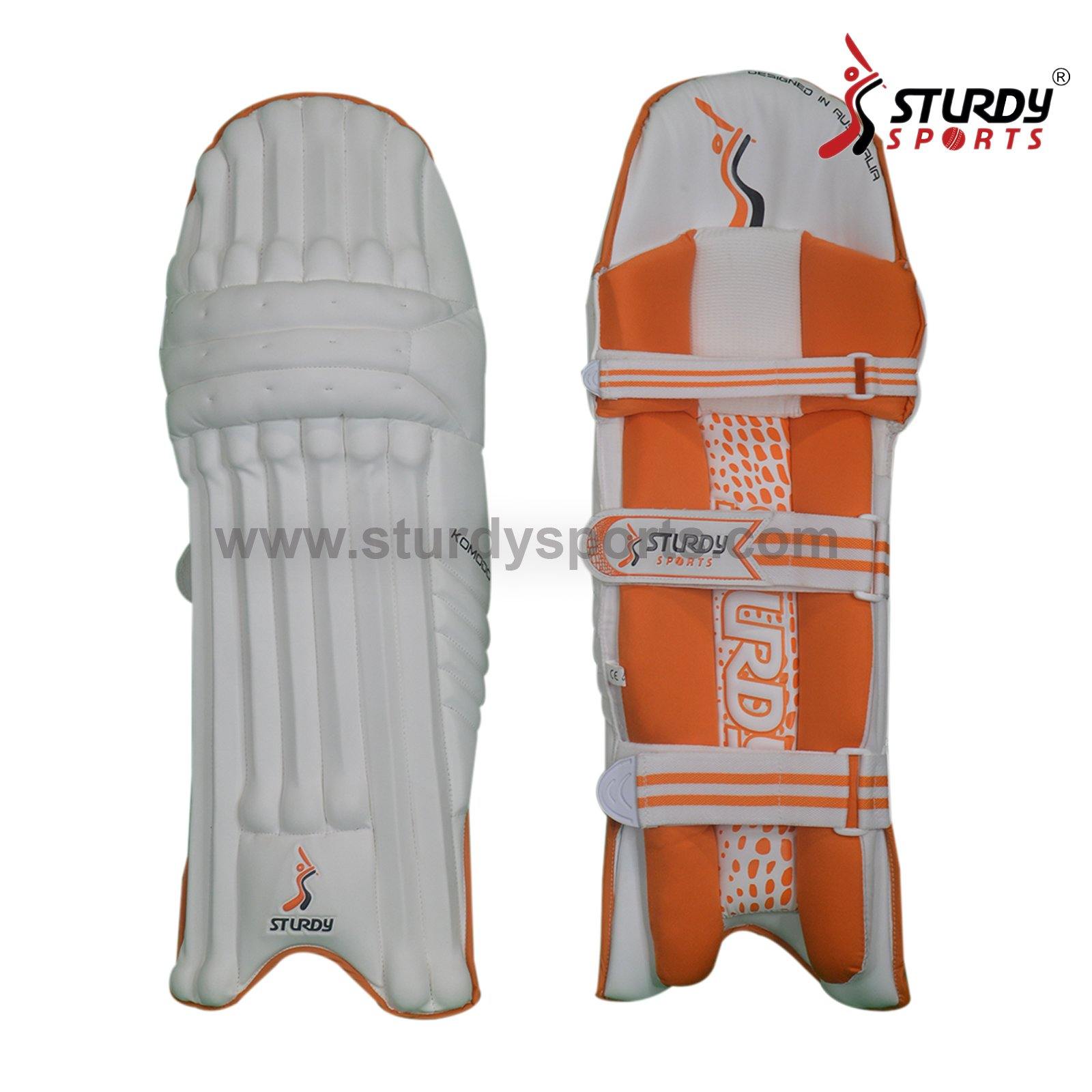 Sturdy Komodo Batting Cricket Pads - Youth