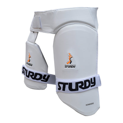 Sturdy Komodo Combo Thigh Guard - Senior