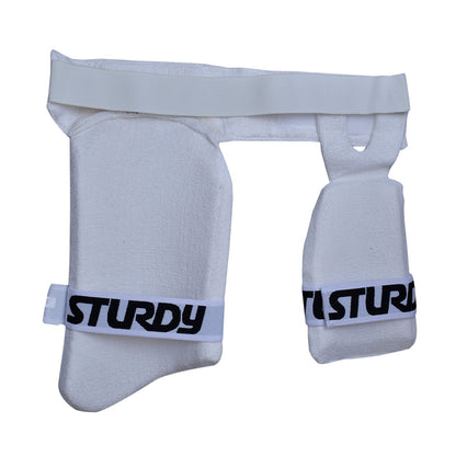 Sturdy Komodo Combo Thigh Guard - Senior Large