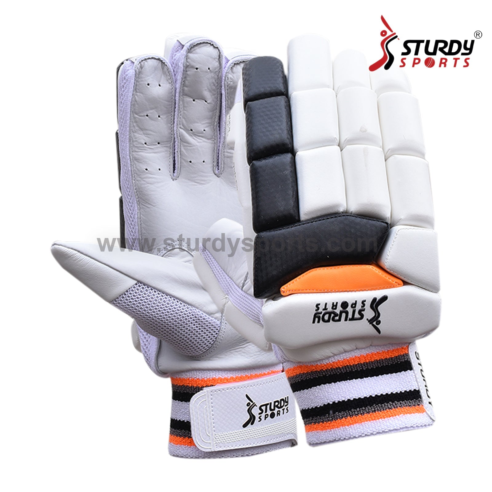 Sturdy Komodo Cricket Batting Gloves - Youth