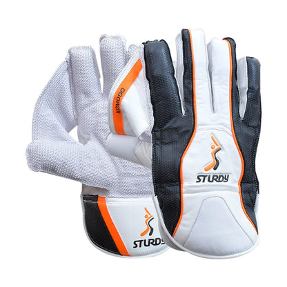 Sturdy Komodo Keeping Cricket Gloves - Youth