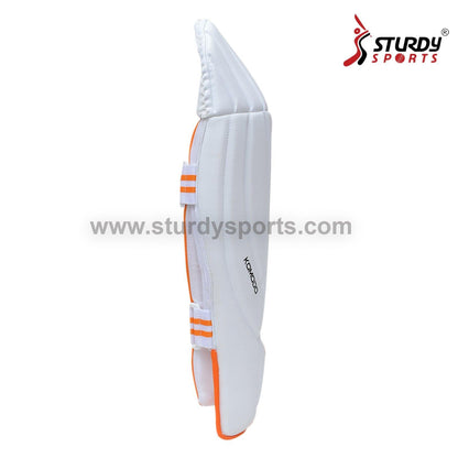 Sturdy Komodo Keeping Cricket Pads - Youth