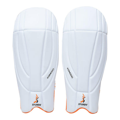 Sturdy Komodo Keeping Cricket Pads - Youth