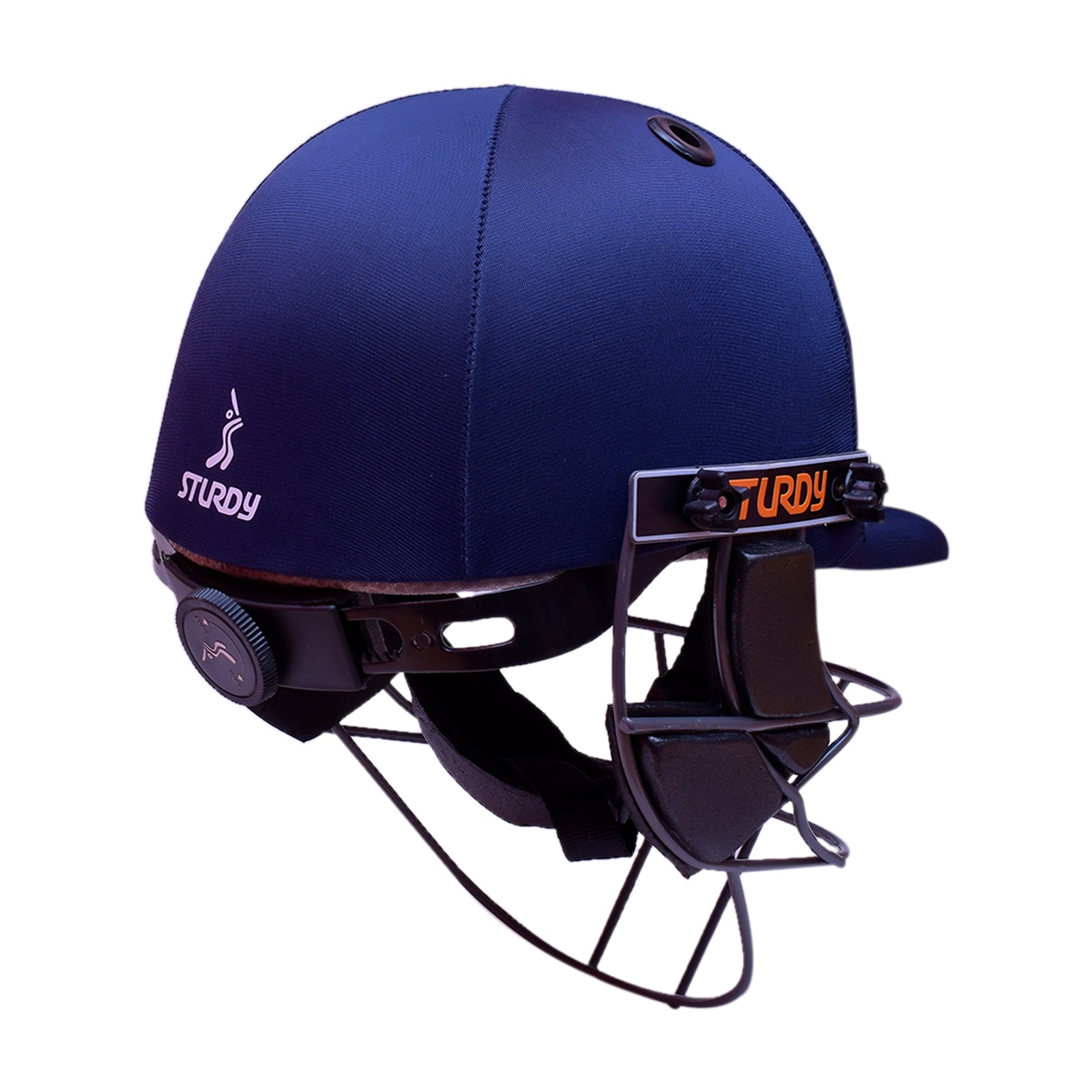 Sturdy Komodo Steel Cricket Helmet - Senior