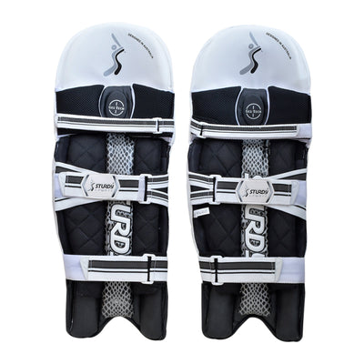 Sturdy Rhino Batting Cricket Pads - Senior Large