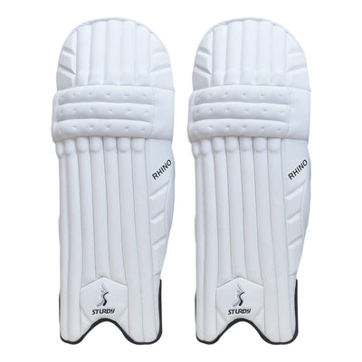 Sturdy Rhino Batting Cricket Pads - Senior Large