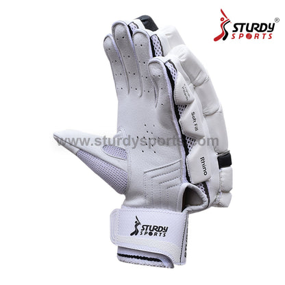 Sturdy Rhino Cricket Batting Gloves - Senior