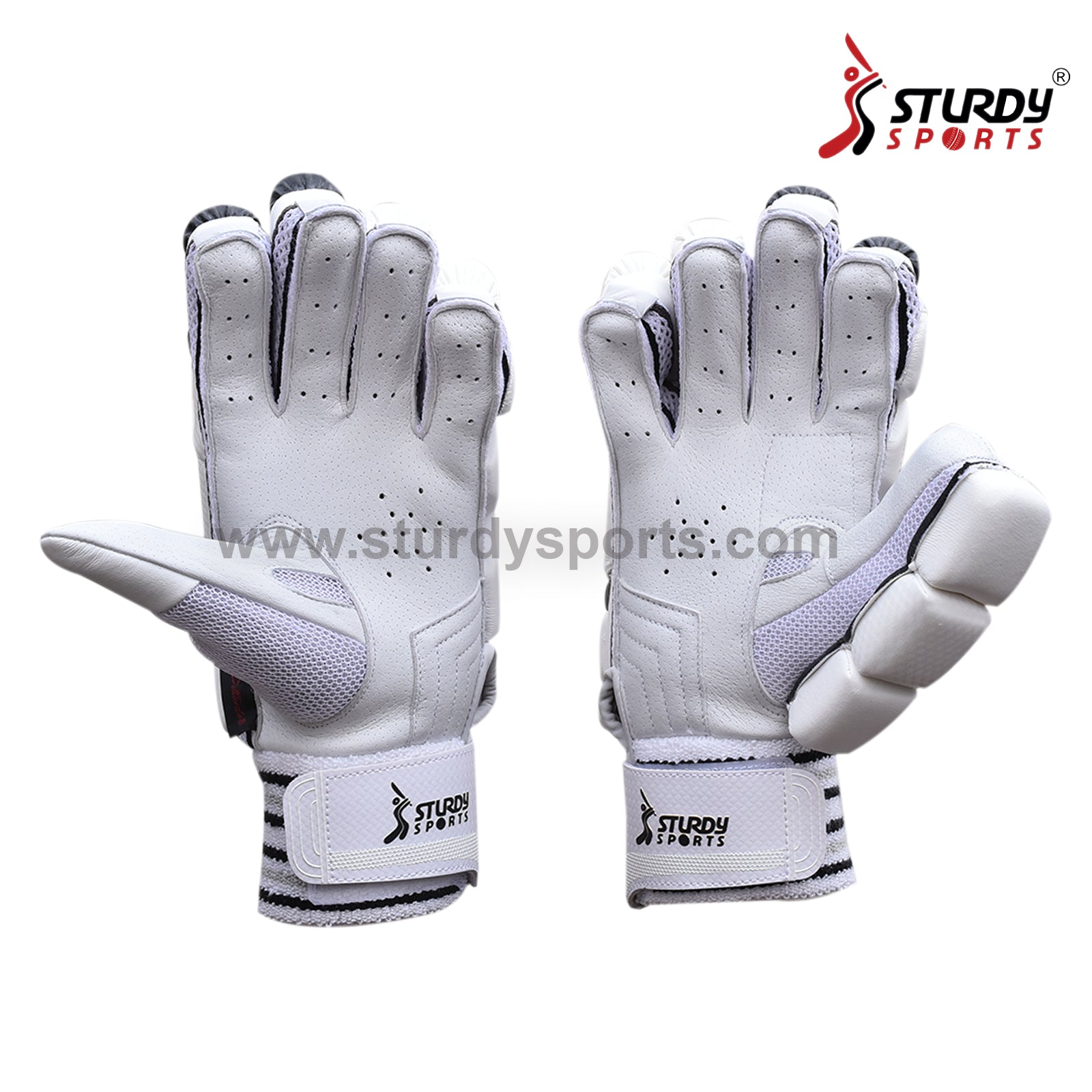 Sturdy Rhino Cricket Batting Gloves - Senior Large