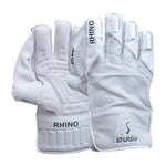 Sturdy Rhino Keeping Cricket Gloves - Senior