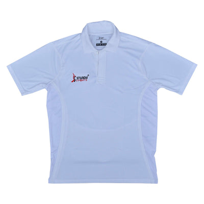 Sturdy Test Short Sleeve White Shirt - Senior