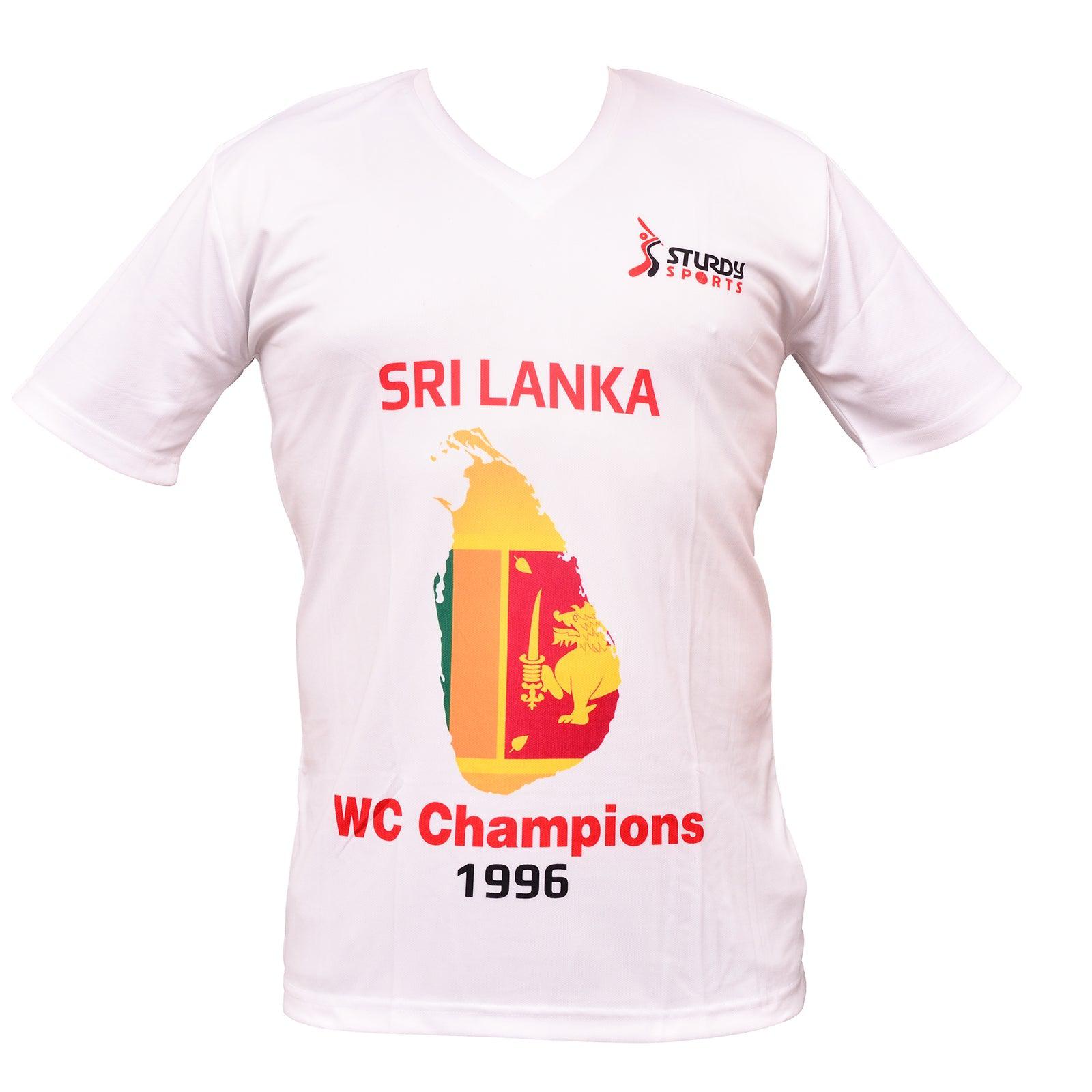 Sturdy World Cup T-Shirt - Sri Lanka