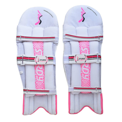 Sturdy Ziva Batting Cricket Pads - Junior