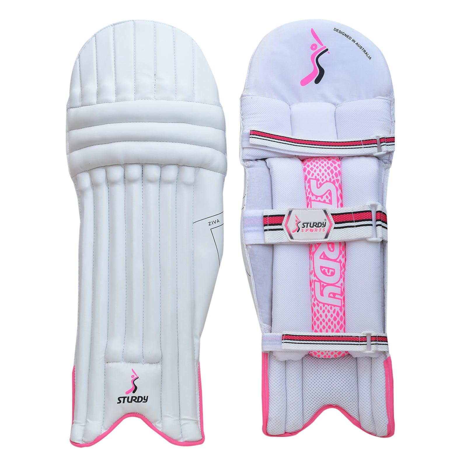 Sturdy Ziva Batting Cricket Pads - Senior