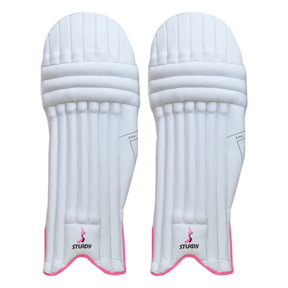 Sturdy Ziva Batting Cricket Pads - Senior