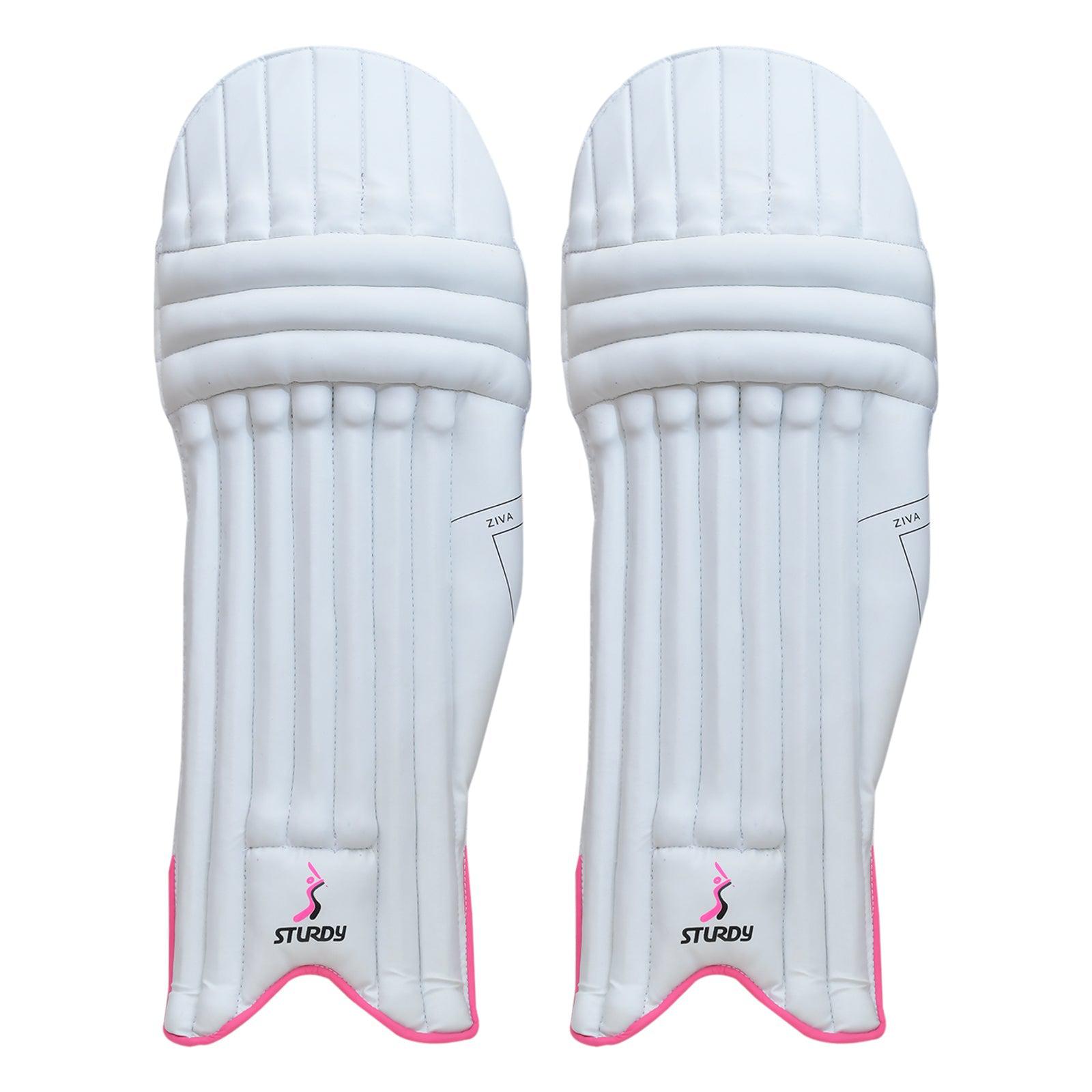 Sturdy Ziva Batting Cricket Pads - Youth