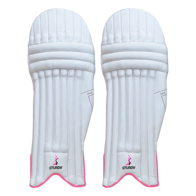 Sturdy Ziva Batting Cricket Pads - Youth