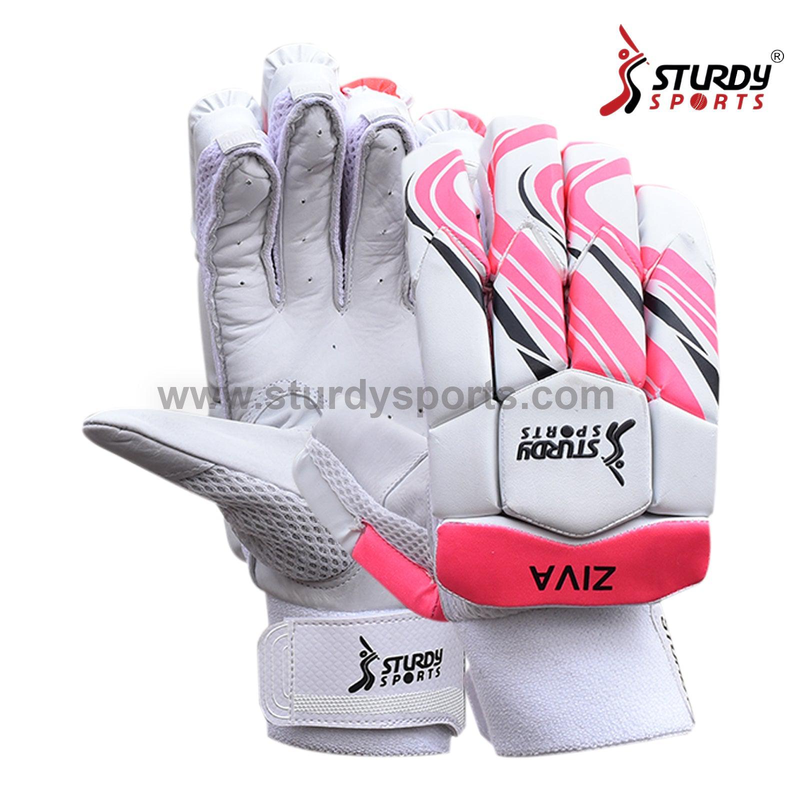 Sturdy Ziva Cricket Batting Gloves - Senior