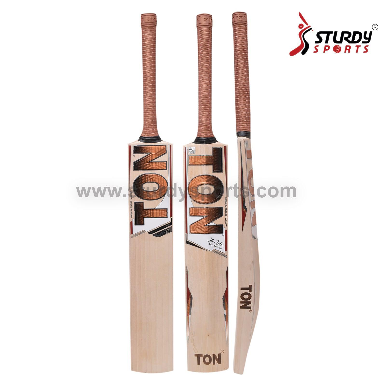 TON Gold Edition Cricket Bat - Senior