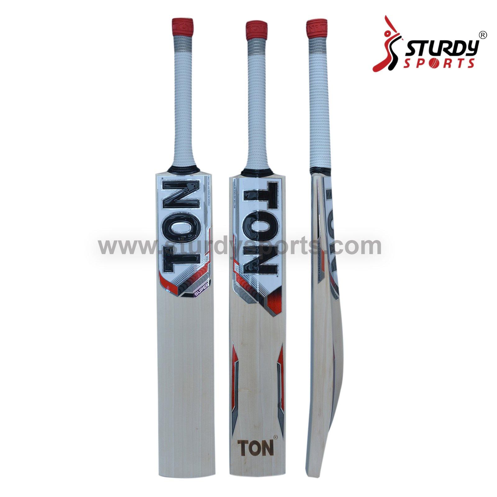 TON Super Cricket Bat - Size 4