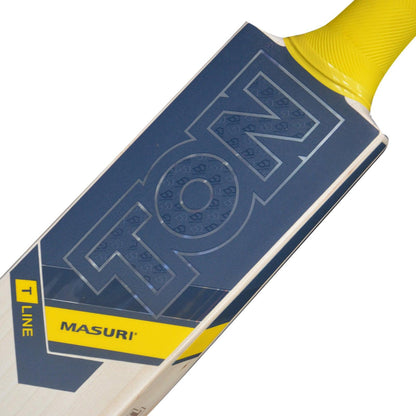 TON Masuri T Line Cricket Bat - Senior