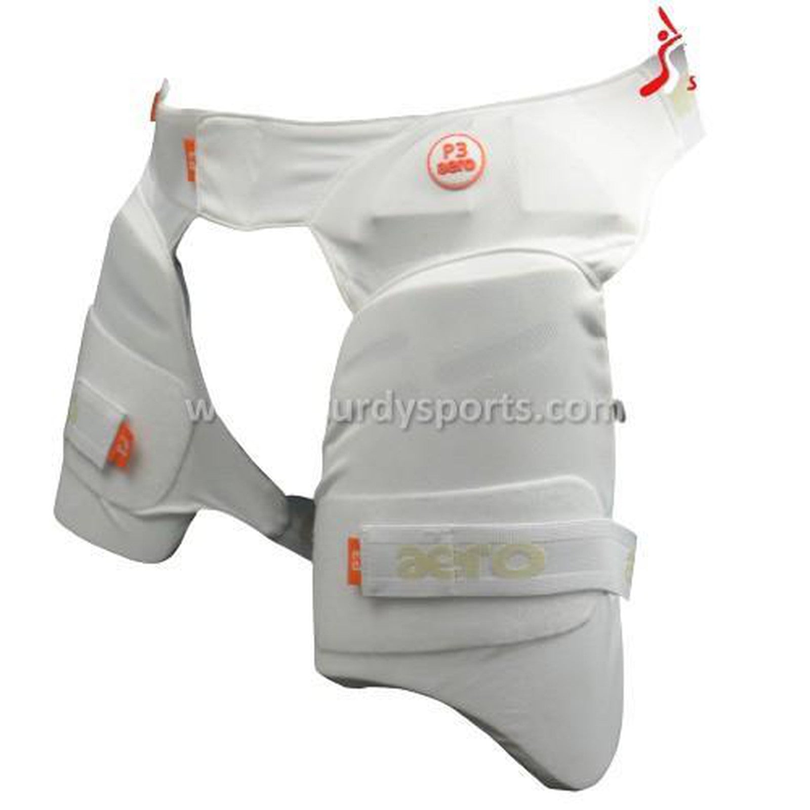 Aero P3 Combo Thigh Guard v7.0 - X Small