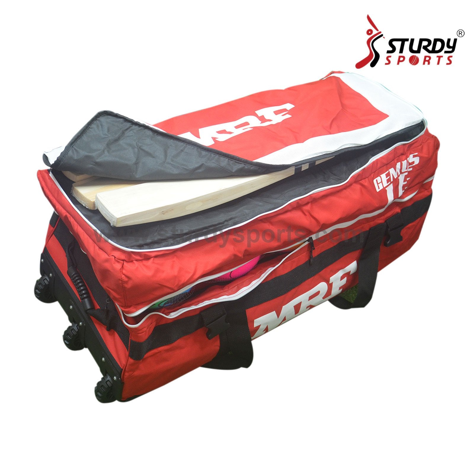 MRF Genius Limited Edition Wheel Bag - Player Grade