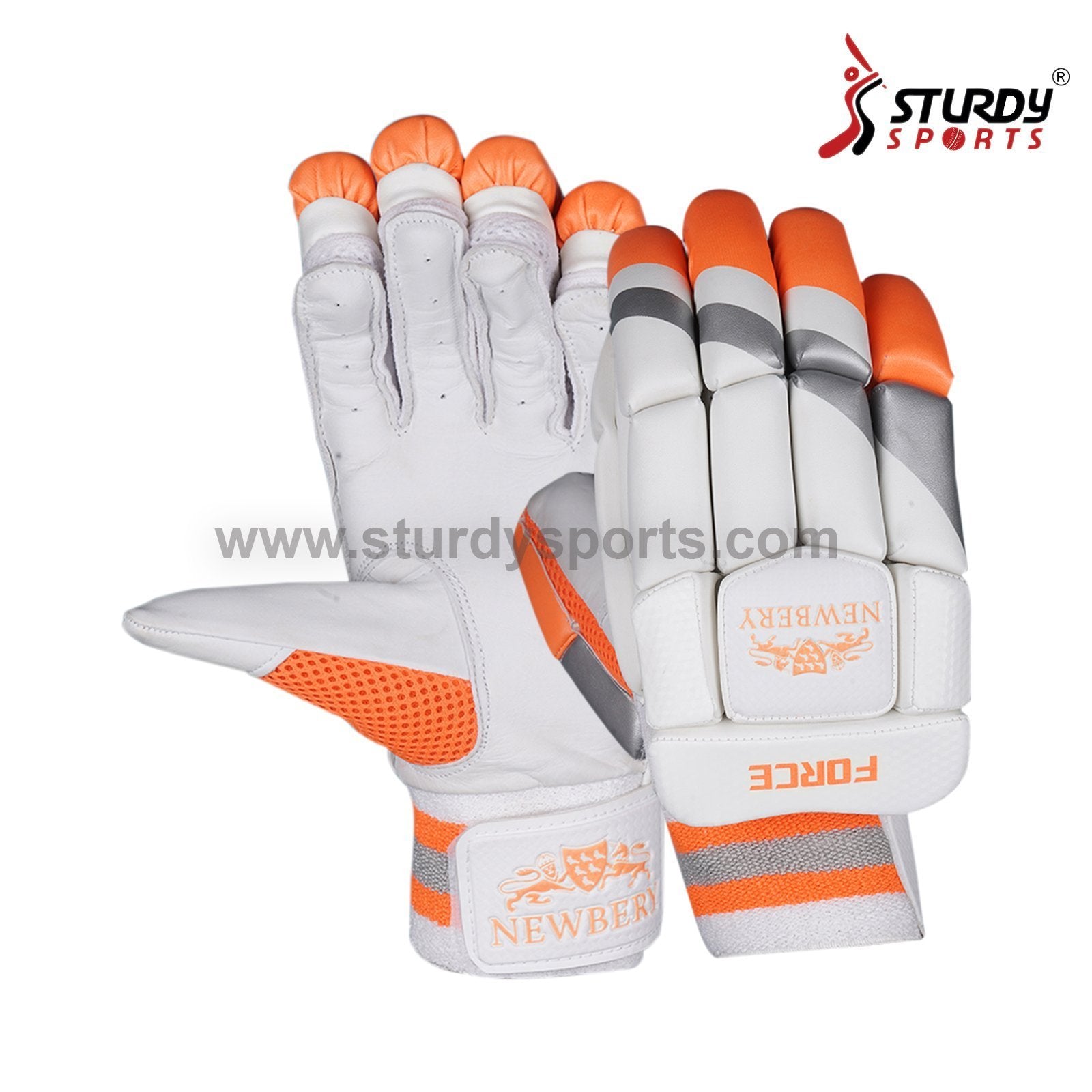 Newbery Force Batting Gloves - Junior