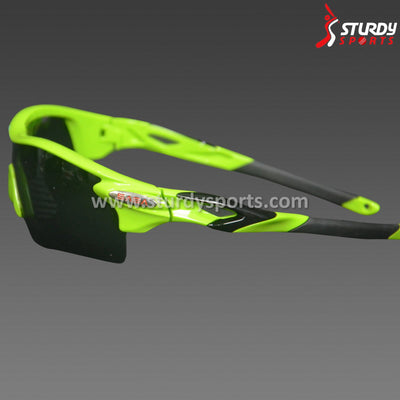 SASA Evolution Sunglasses (Green Frame / Black Lens)