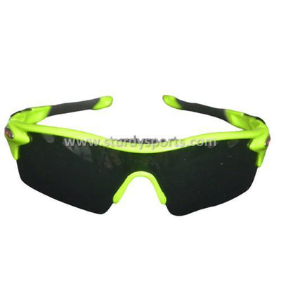 SASA Evolution Sunglasses (Green Frame / Black Lens)