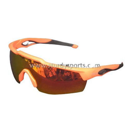 SASA Rebound Sunglasses (Orange Frame / Orange Lens)