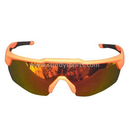 SASA Rebound Sunglasses (Orange Frame / Orange Lens)