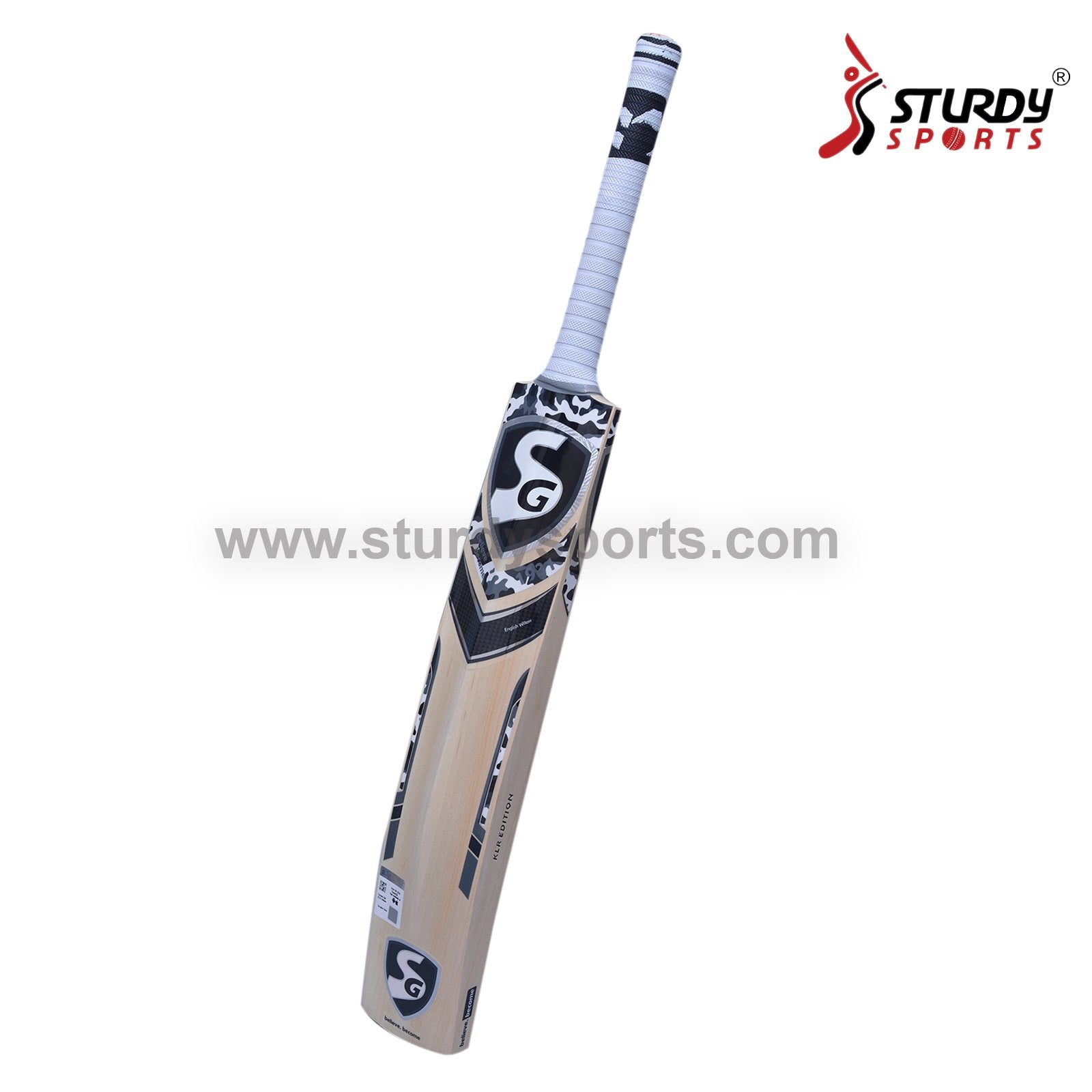 SG KLR Edition Cricket Bat - Senior