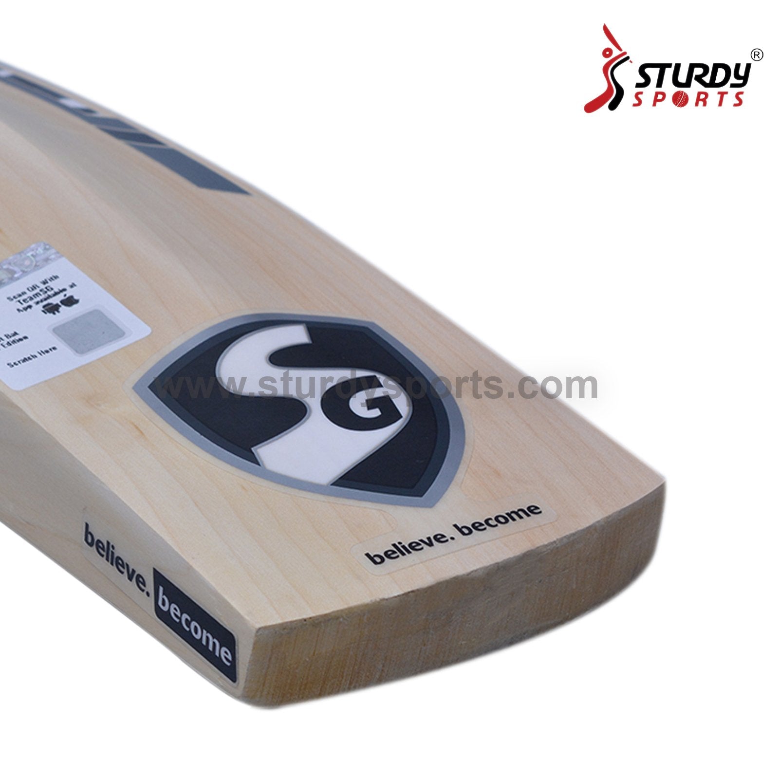 SG KLR Edition Cricket Bat - Senior