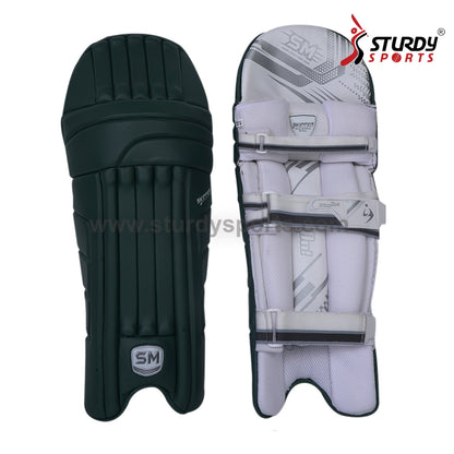 SM Skipper Batting Pads - Mens - Green