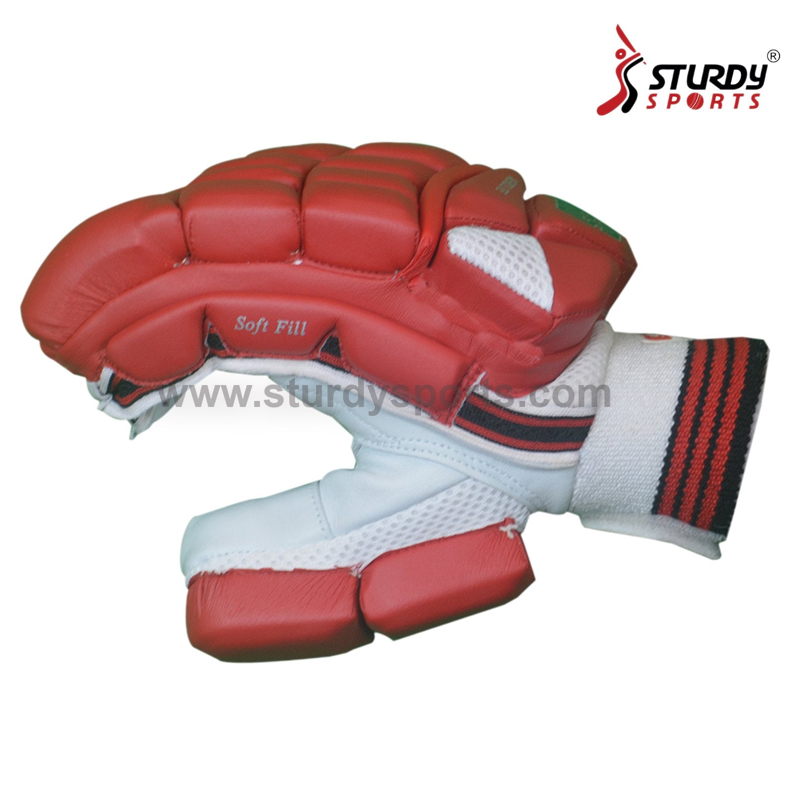 SS Aerolite Batting Gloves - Mens - Red