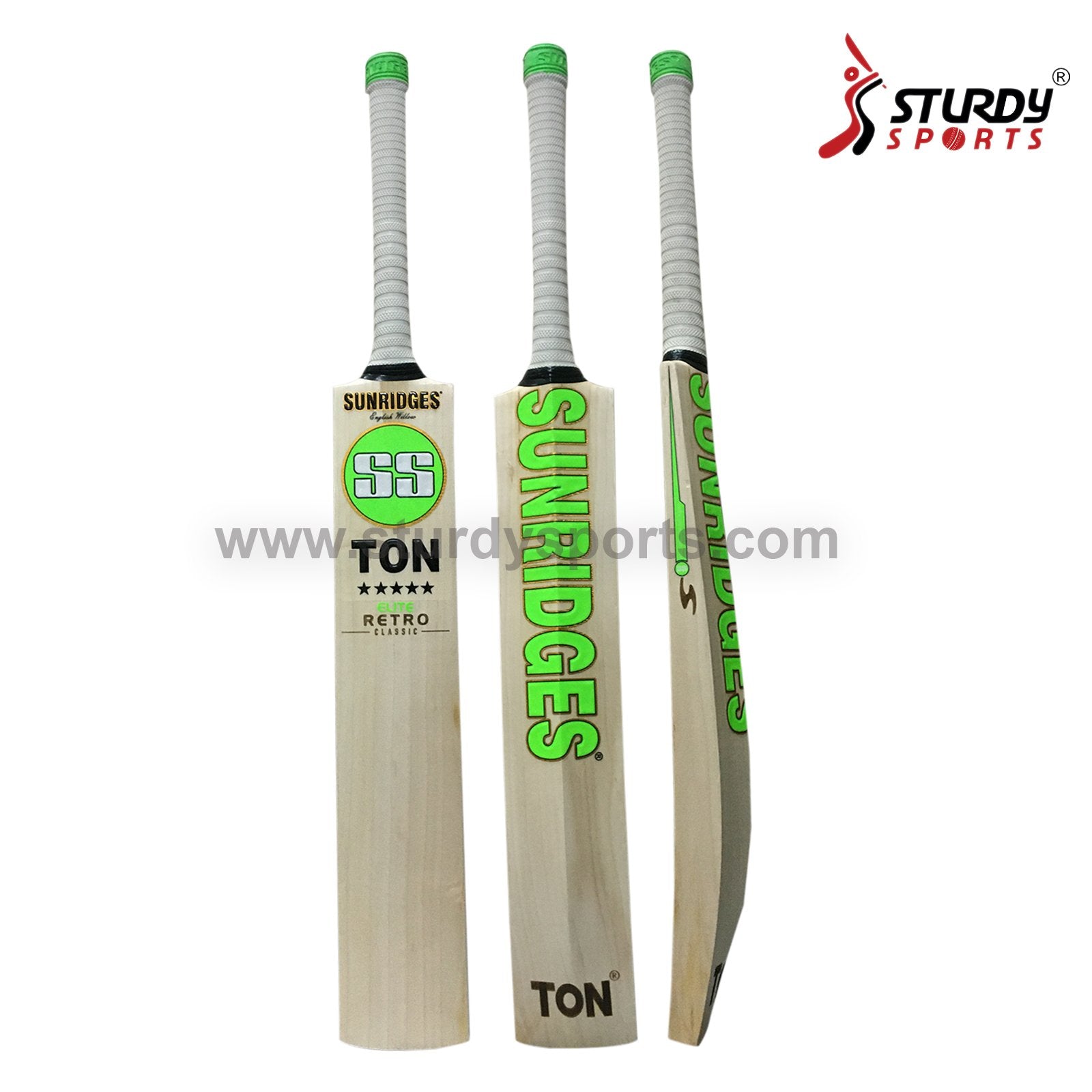 SS Retro Classic Elite Cricket Bat - Senior