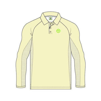 SW23 Long Sleeve Elite Polo - White