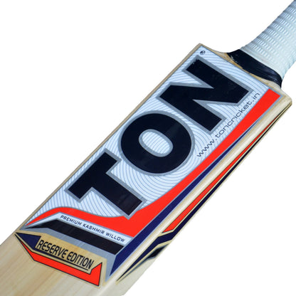 TON Reserve Edition Kashmir Willow Bat (Size 5)